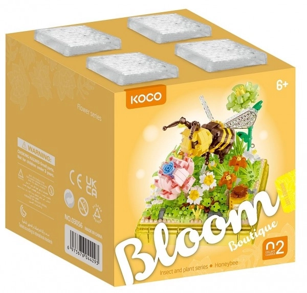 Mini-Baukasten KOCO Biene