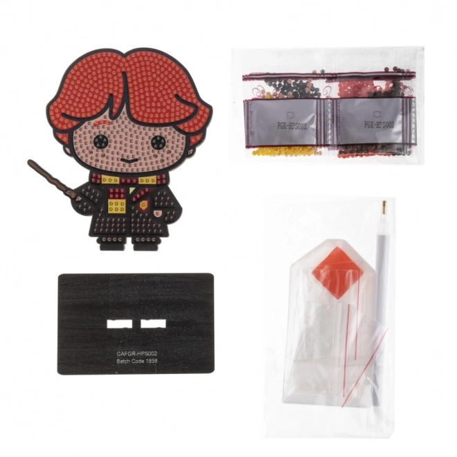 Crystal Art Figur - Ron Weasley