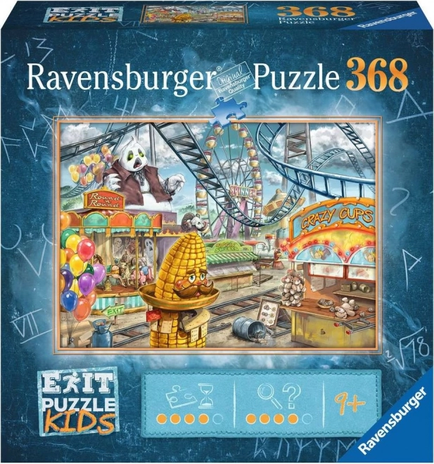 Exit Kids Puzzle: Vergnügungspark