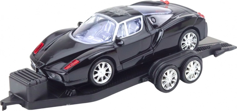 Sportwagen mit frei drehenden Rädern