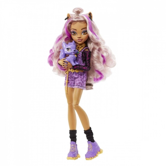 Monster High Puppe Clawdeen Wolf