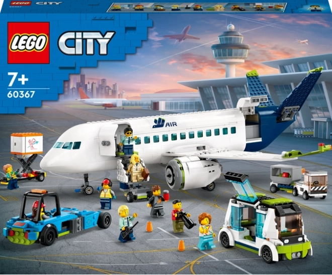 Lego City Passagierflugzeug