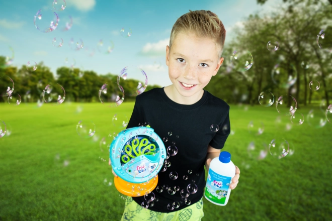 Einfache Bedienung für Kinder ab 3 Jahren