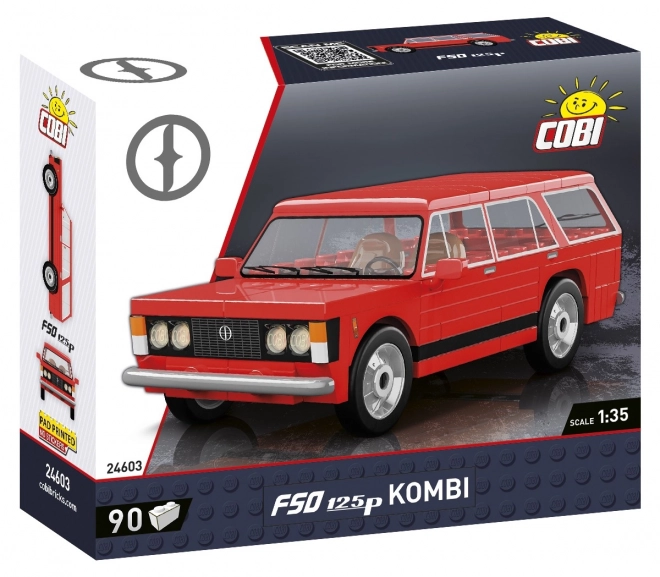 Cobi FSO 125p Kombi Modellbausatz