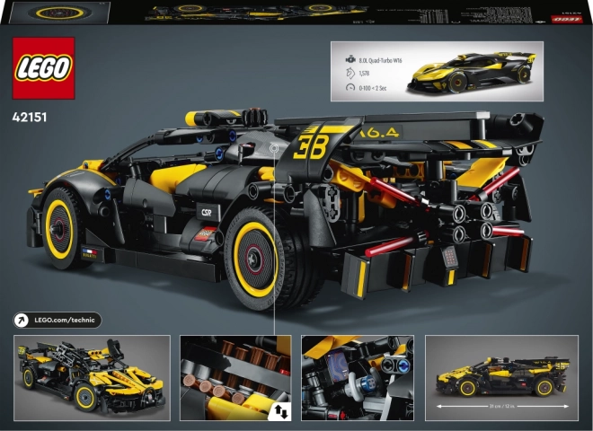 Lego Technic Bugatti Bolide