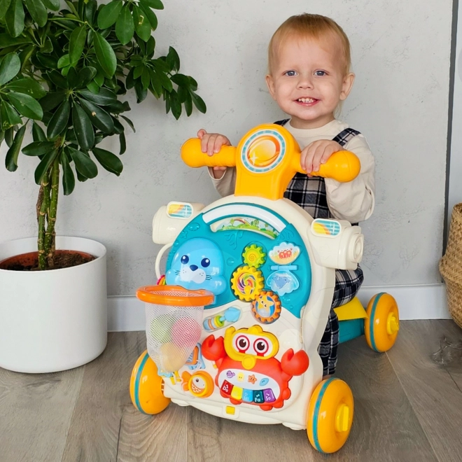 Woopie Baby Lauflernwagen 4in1
