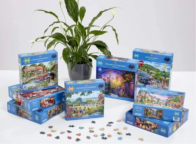 Puzzleset Reise in die Schottischen Highlands 1000 Teile