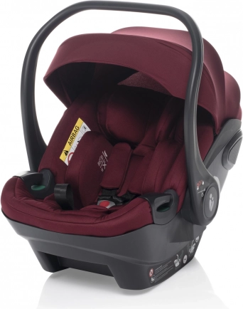 Kindersitz XS Plus i-Size, Bordeaux Red