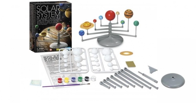 Planetarium Solar System Modellbausatz