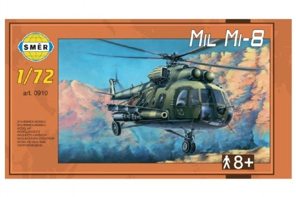 Modell Hubschrauber Mil Mi-8 1:72