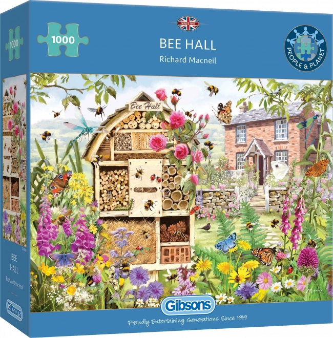 Gibsons Puzzle Bienenstock 1000 Teile