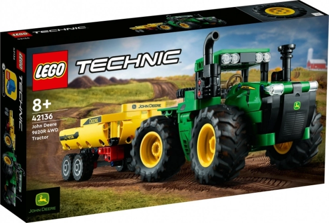 LEGO Technic John Deere 9620R 4WD Traktor