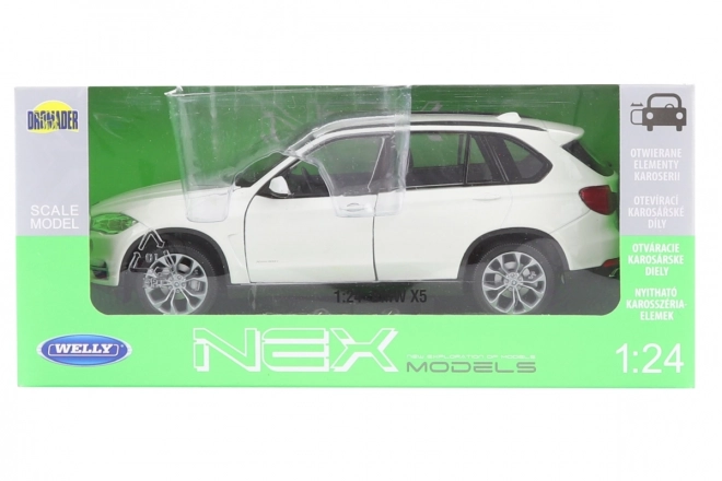 BMW X5 Modellauto im Maßstab 1:24