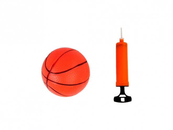 Basketball Spielset mit klappbarem Korb