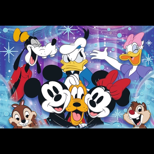 Puzzle Disney: Spaß in Disney World 100 Teile