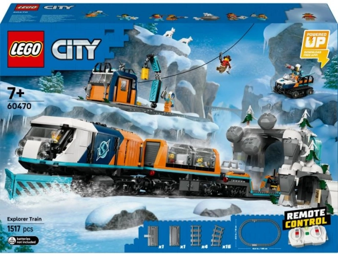 LEGO Polar-Express für Arktis-Forscher