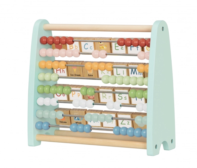 Holzbildungsvermittler und Alphabet Tooky Toy