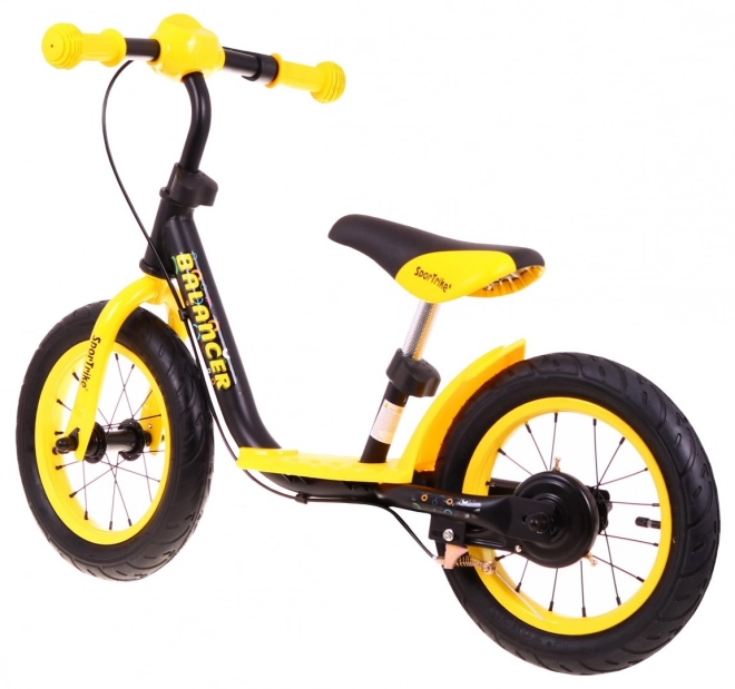 Laufrad SporTrike Balancier Gelb für Kinder