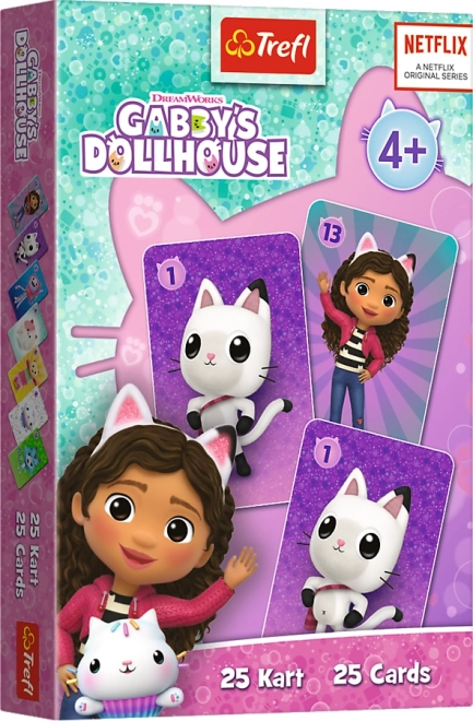 Trefl: Kartenspiel Gabby's Dollhouse