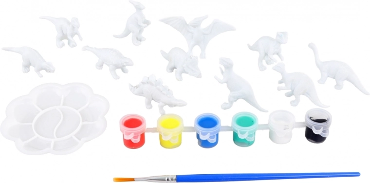 Einfaches Malen für kleine Künstler