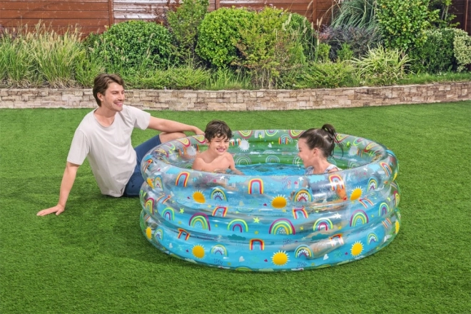 Bestway aufblasbarer Pool Obstmotiv 150 x 53 cm