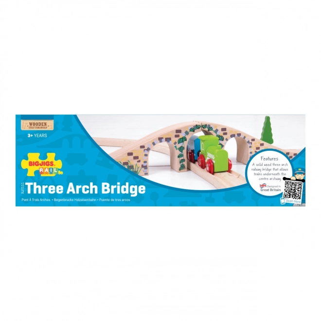 Bigjigs Rail Holzbrücke