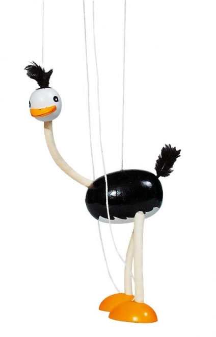 Marionette Strauß