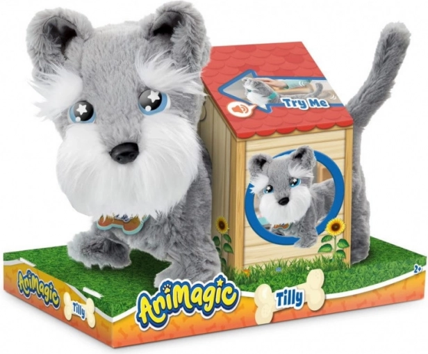 Interaktives Maskottchen AniMagic Hund Tilly