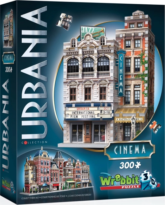 Wrebbit 3D Puzzle Urbania Kino