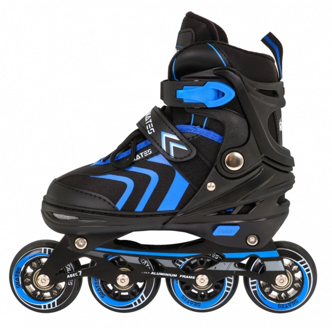 Multifunktionale Kinderskates 4-in-1 Blau Größe 39-43