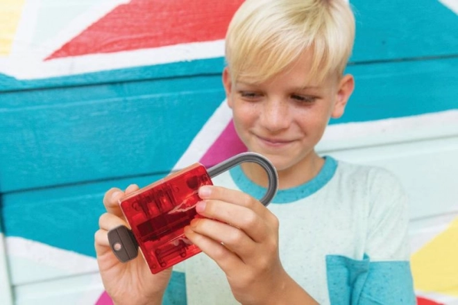 Großes Vorhängeschloss für Kinder