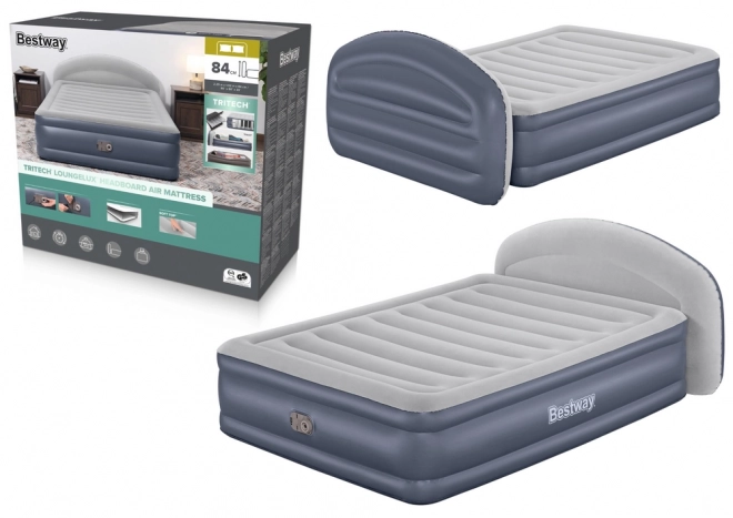 Aufblasbare Matratze Bestway Tritech mit eingebauter Pumpe
