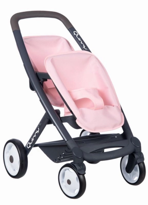 Maxi-Cosi Puppenwagen für Zwillinge in Hellrosa