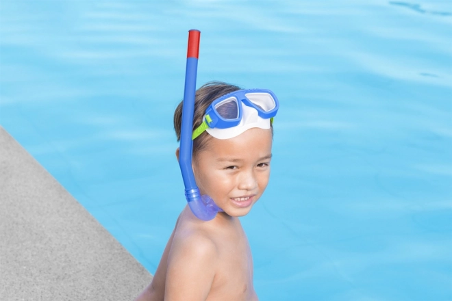 Schwimmmaske + Schnorchel Aqua Champ