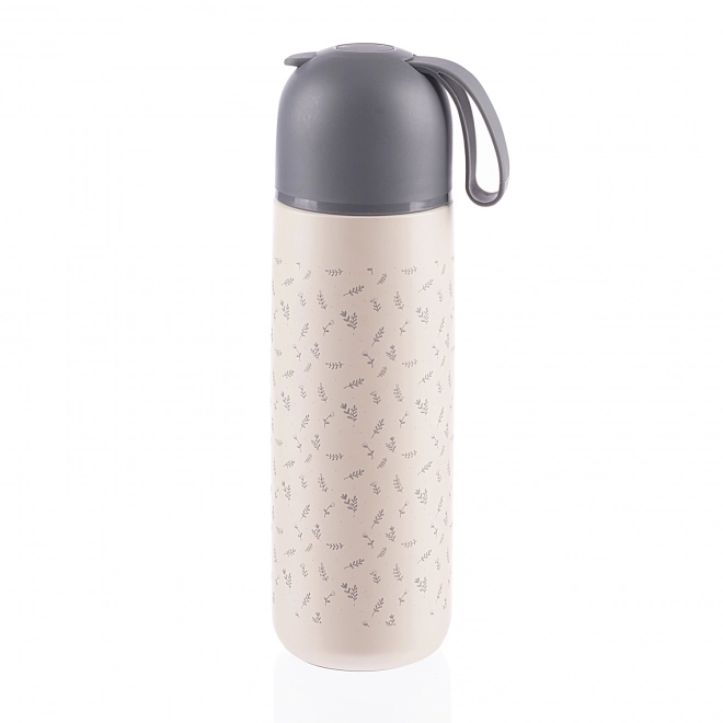 Thermoskanne mit Silikongriff 400 ml, Flowers