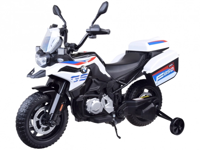 Elektrisches Motorrad BMW F850 GS für Kinder