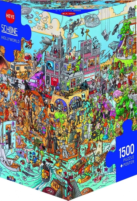 Heye Puzzle - Hollyworld 1500 Teile