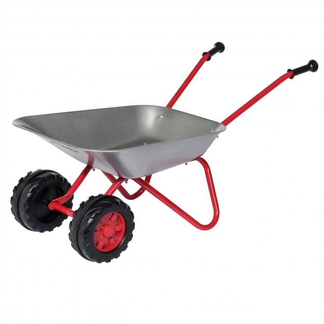 Rolly Toys zweirädrige Kinderschubkarre aus Metall