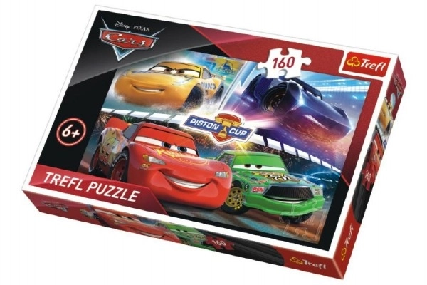 Puzzle 160 Teile Cars 3 - Siegerliches Rennen