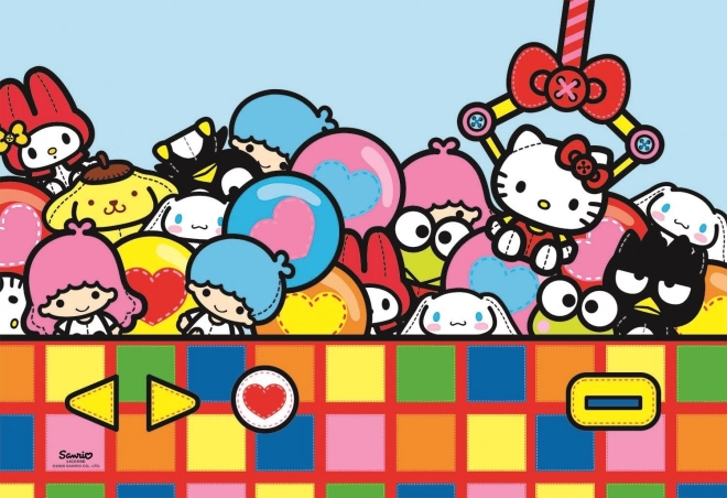 Maxi Puzzle 24 Teile - Hello Kitty