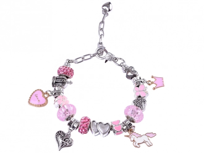 Charm-Armband Bastelset