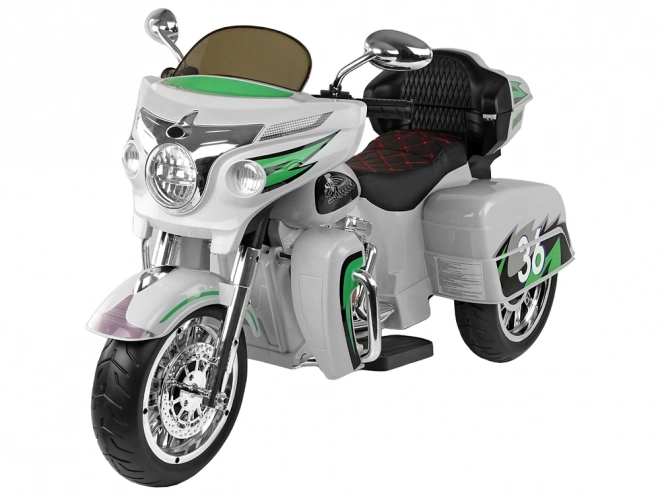 Batteriebetriebenes Dreirad Goldwing Grau