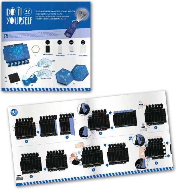 Projektor Sternbilder DJECO DIY
