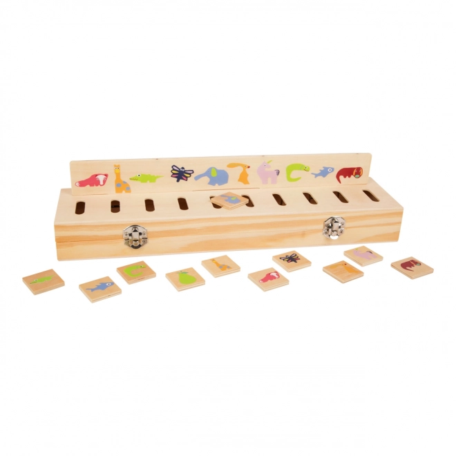 Small Foot Motorische Holzpuzzle Lernsortierspiel