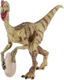 Oviraptor mit Ei für Rollenspiele