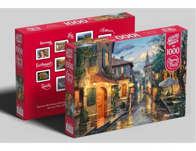 Puzzle Magischer Abend 1000 Teile