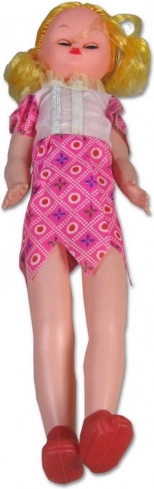 Singende Retro-Puppe 35 cm