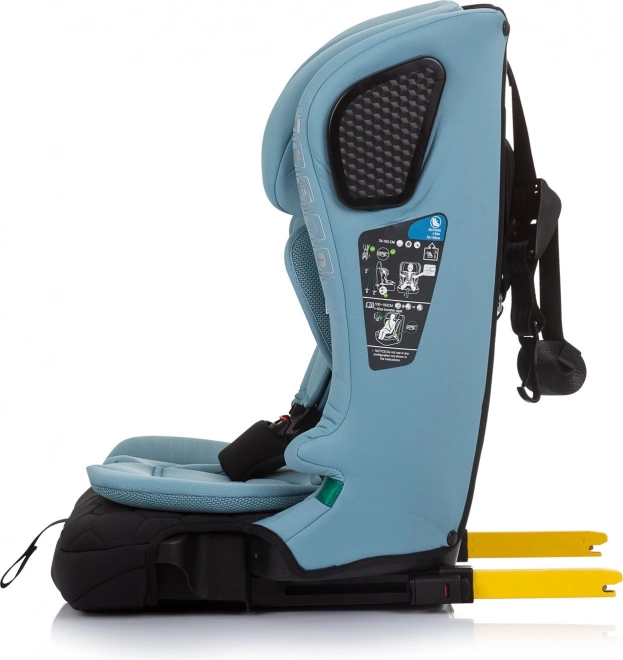 Chipolino Kindersitz Lux X i-Size Isofix, Pastellblau/Grün