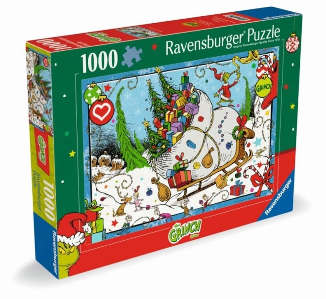 Ravensburger Puzzle Grinch 1000 Teile