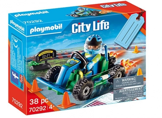 Geschenkset Go-Kart Rennen